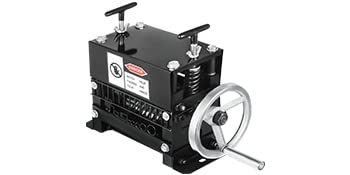 Happybuy 7-Channel Manual Wire Stripping Machine for 1.5-20mm Cables - Industrial Hand Cranked Wire Stripper Tool for Recycling Copper Wires - Perfect for Electricians, DIY Projects & Scrap Metal Recycling