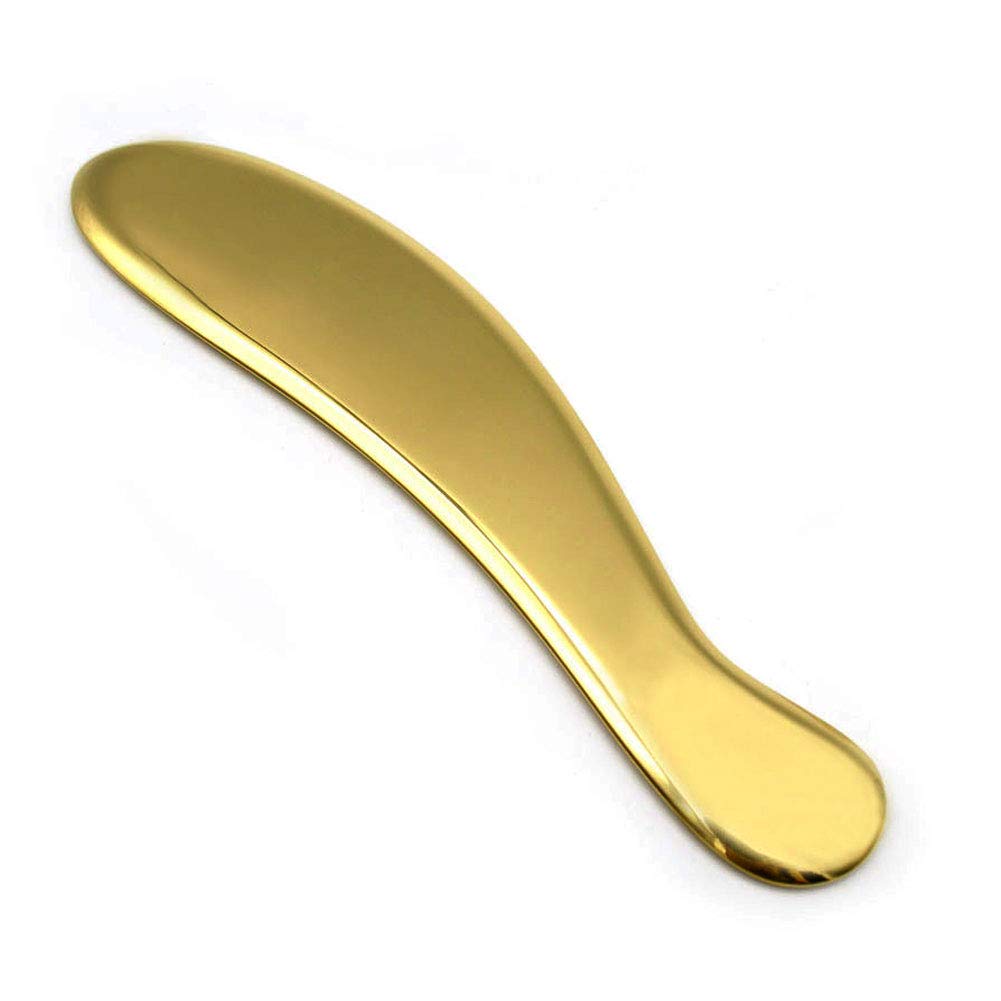 Premium Stainless Steel Gua Sha Tools Set - IASTM Brass & Copper Guasha Scraping Massage Kit for Body Therapy, Pain Relief & Facial Rejuvenation | Perfect for Home Spa, Self-Care Routine & Professional Massage Therapists