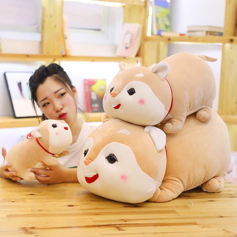 Chester the Cuddly Hamster Plush Toy - Soft Stuffed Animal for Kids, Perfect for Cuddling, Gifts, and Nursery Decor