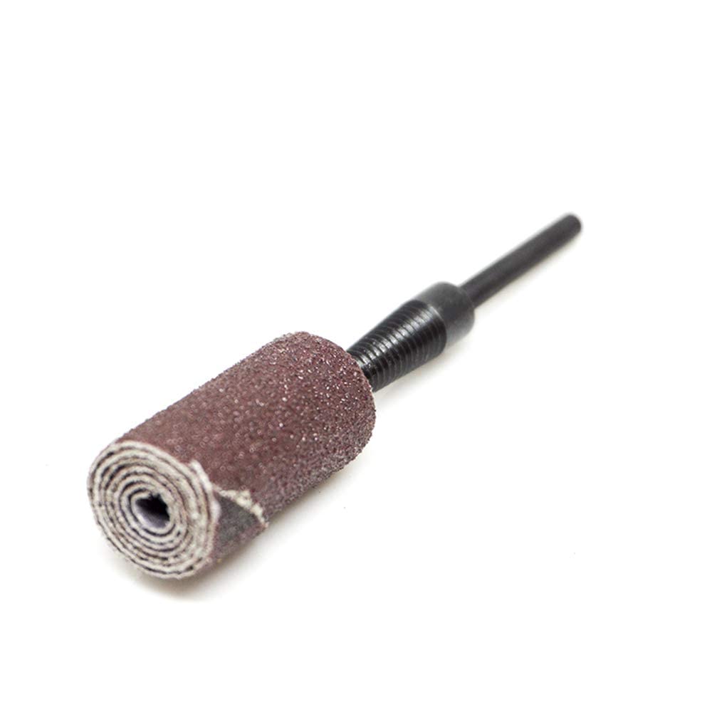 Benchmark Abrasives 10-Pack Aluminum Oxide Straight Sanding Cartridge Rolls - 1/2