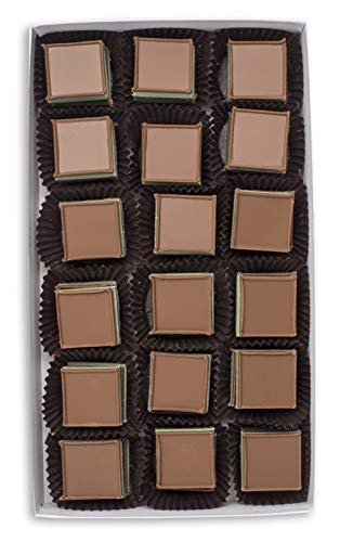 Mrs. Cavanaugh’s Premium 8 oz Milk Chocolate Sandwich Mints - Perfect for Parties, Weddings & Office Events