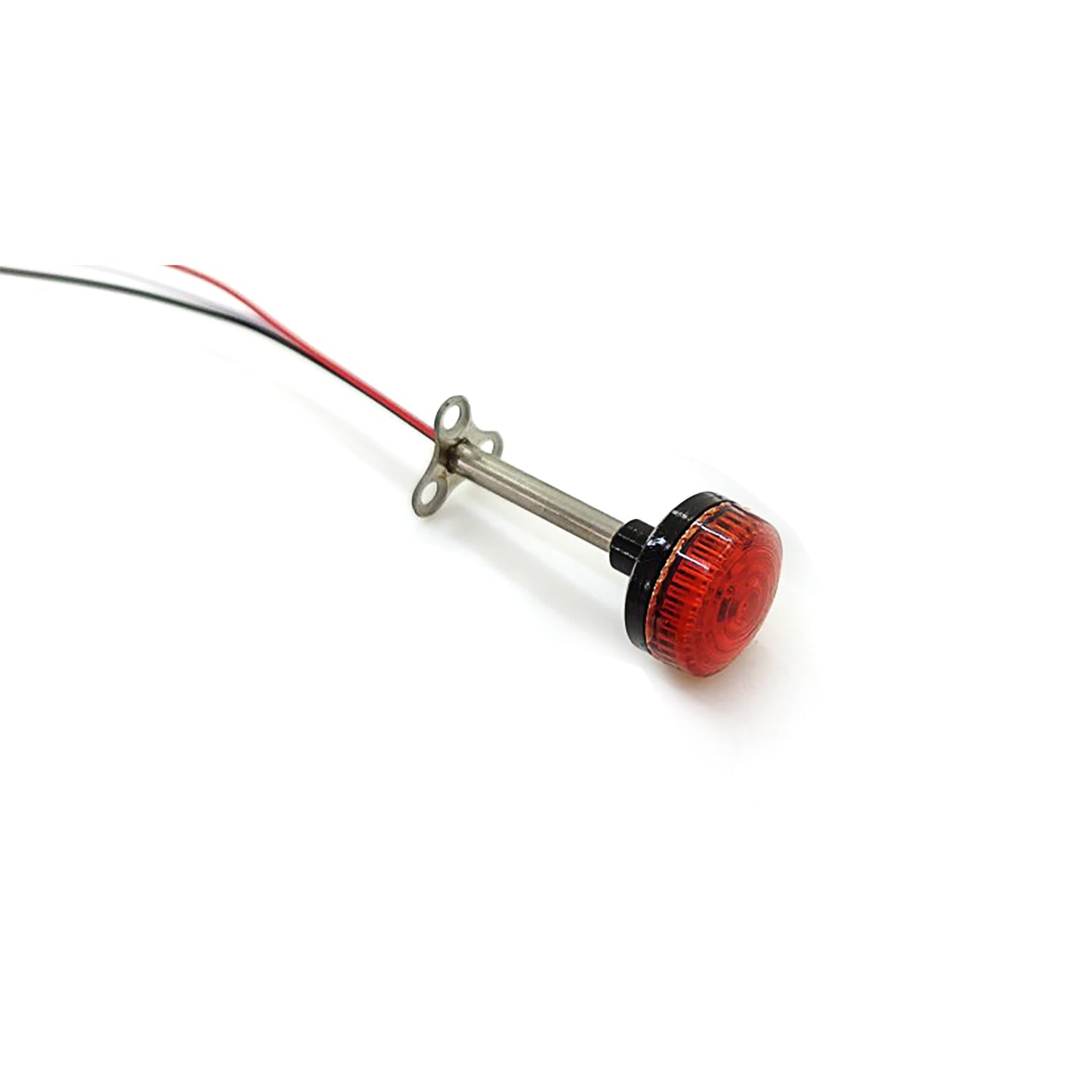 Tamiya 1/14 RC Tractor Truck Rotating LED Warning Light - DIY Upgrade Spare Part for Radio Controlled Construction Vehicle Models | Perfect for Hobbyists & RC Enthusiasts