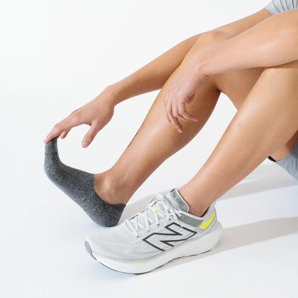 Elite Light Cushion Invisible Tennis Socks - Breathable No-Show Socks for Women & Men - Perfect for Running, Gym, Workout & Casual Wear