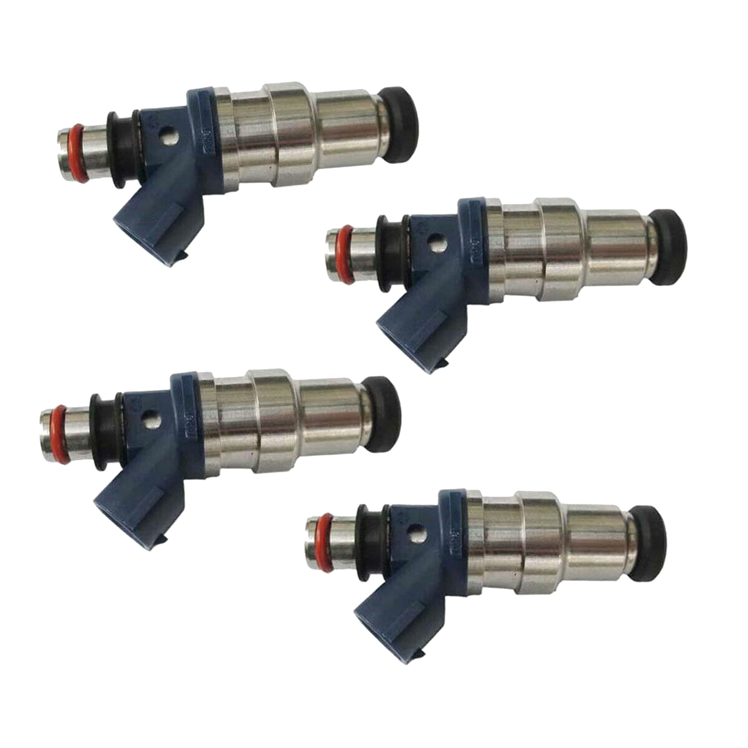 4PCS Fuel Injector for 1995-2000 Toyota Tacoma 2.4L L4 & Hilux 2RZFE Engine - Replaces OEM 23250-75040 FJ376 - Perfect for Engine Performance Restoration & Fuel Efficiency Improvement