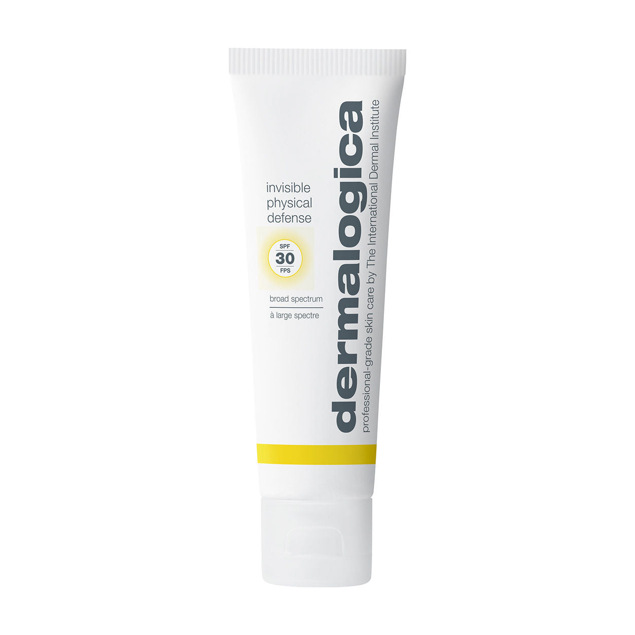 Invisible Physical Defense SPF 30 Sunscreen - Broad Spectrum Mineral Sunblock for Face & Body, Water-Resistant, Non-Greasy Formula - Perfect for Outdoor Activities, Beach & Daily Sun Protection