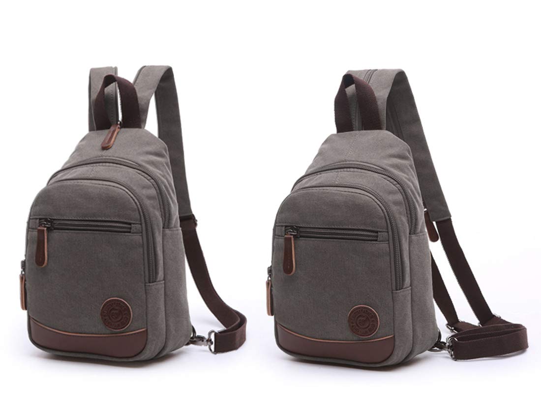 Lightweight Sling Bag Crossbody Backpack for Women & Men - Compact Shoulder Bag for Travel, Hiking, Work & Daily Use