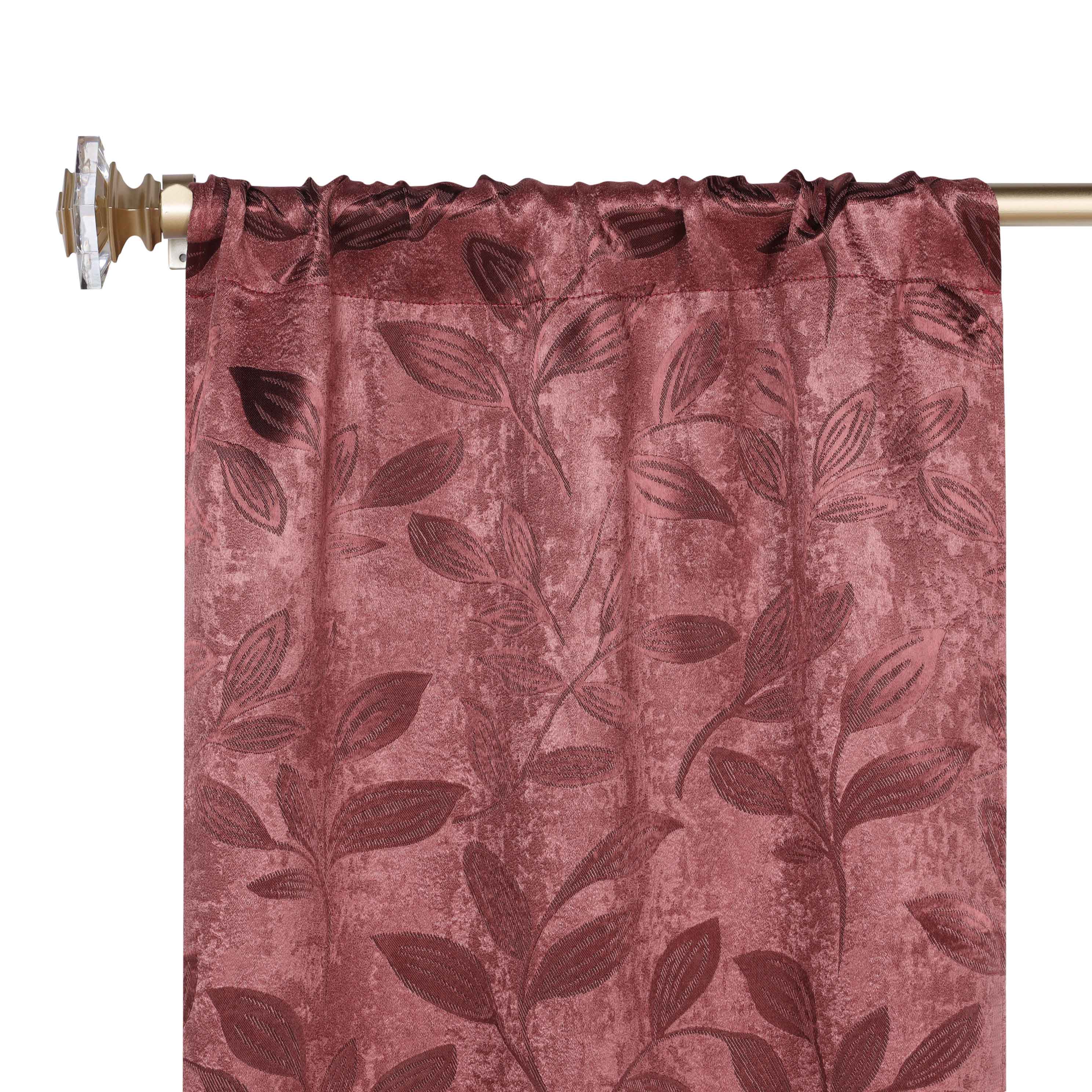 Blackout Curtains with Rod Pocket - Set of 2 Panels for Room Darkening & Privacy - Perfect for Bedrooms, Living Rooms & Home Theater