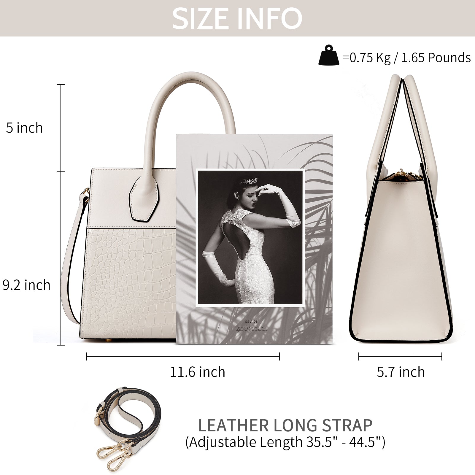 BOSTANTEN Genuine Leather Women's Handbag - Top Handle Satchel Purse for Work, Daily Use & Travel | Stylish Tote Bag for Office, Shopping & Business Meetings