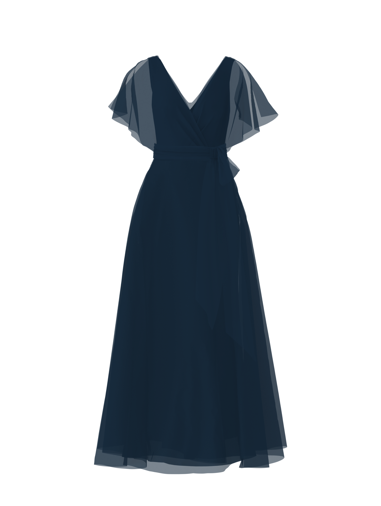 Ava Bodice & Cerisa Skirt Set with Sash Belt in Navy Blue - Perfect for Cosplay, Renaissance Fairs, and Themed Parties