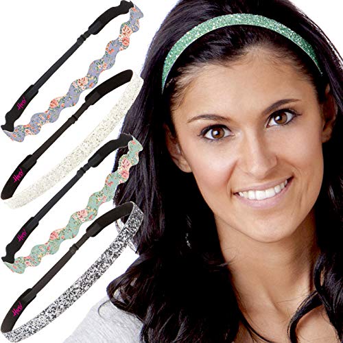 Wave Mint/Purple & Skinny Glitter 5pk