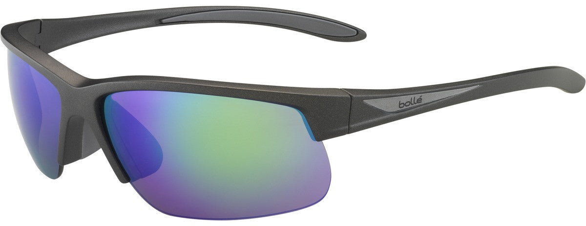 Bolle Breaker Sunglasses - Polarized UV Protection Sports Sunglasses for Men & Women - Perfect for Running, Cycling, and Outdoor Activities