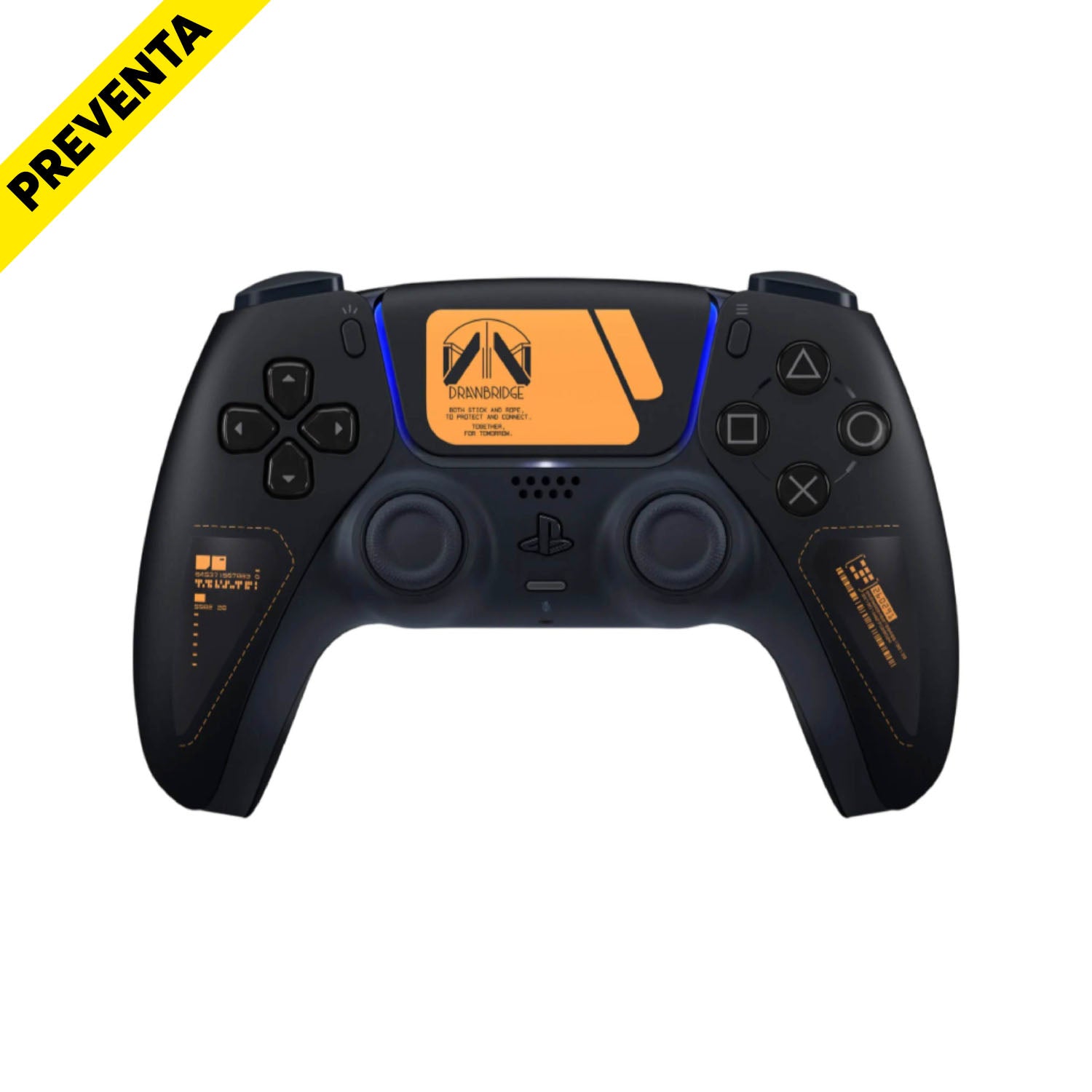 Original PS5 DualSense Wireless Controller - Death Stranding 2 Limited Edition - Compatible with PlayStation 5 - Perfect for Gaming & Collectors - Enhance Your PS5 Experience