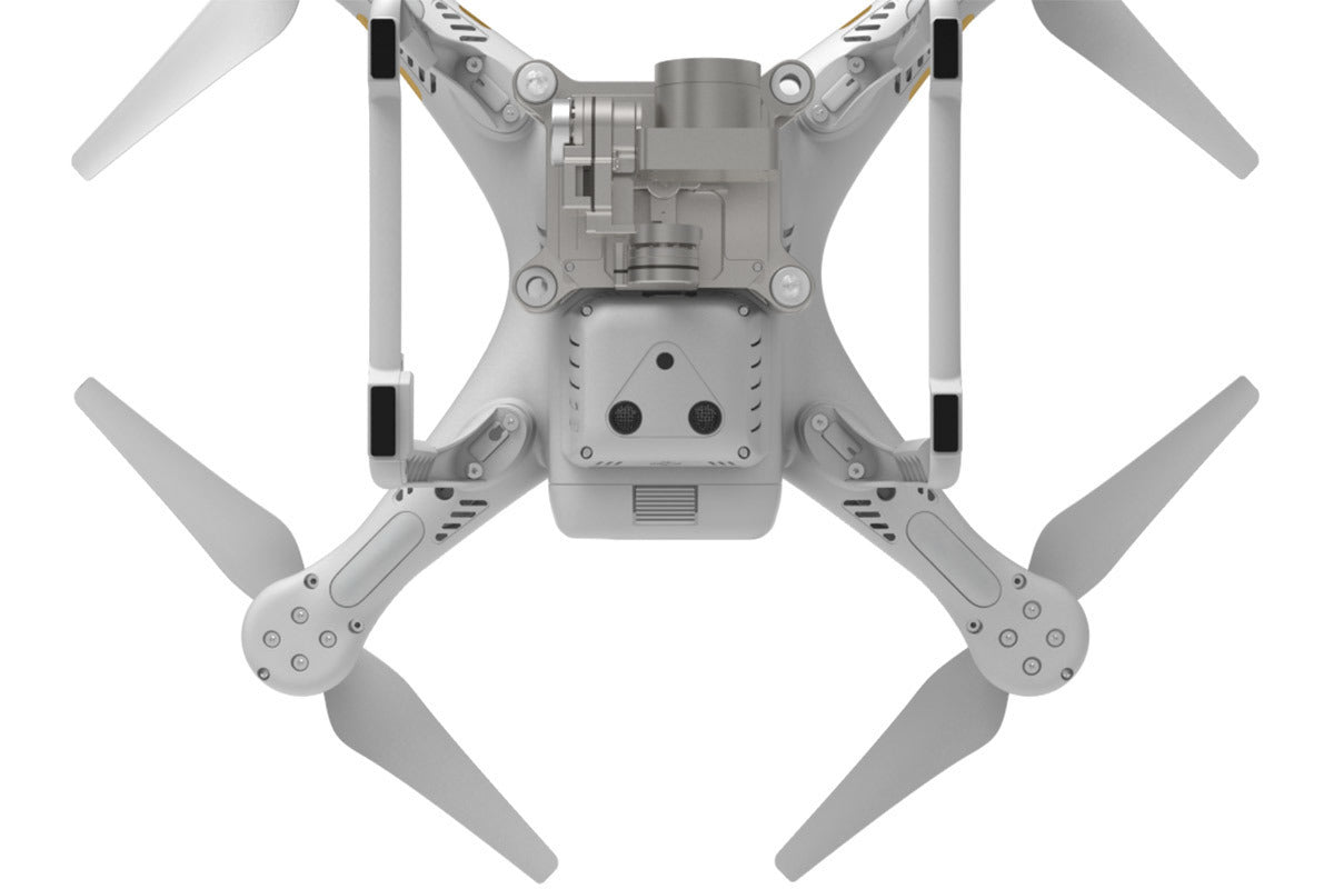 DJI Phantom 3 Advanced Drone with 2.7K HD Camera - Professional Quadcopter for Aerial Photography & Videography - Perfect for Travel, Outdoor Adventures & Real Estate Photography