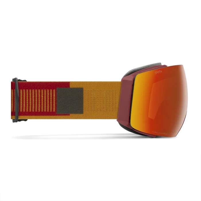 Smith I/O Mag Goggle 2025 - Premium Ski & Snowboard Goggles with Magnetic Lens Technology for Men & Women - Perfect for Alpine Skiing, Snowboarding & Winter Sports