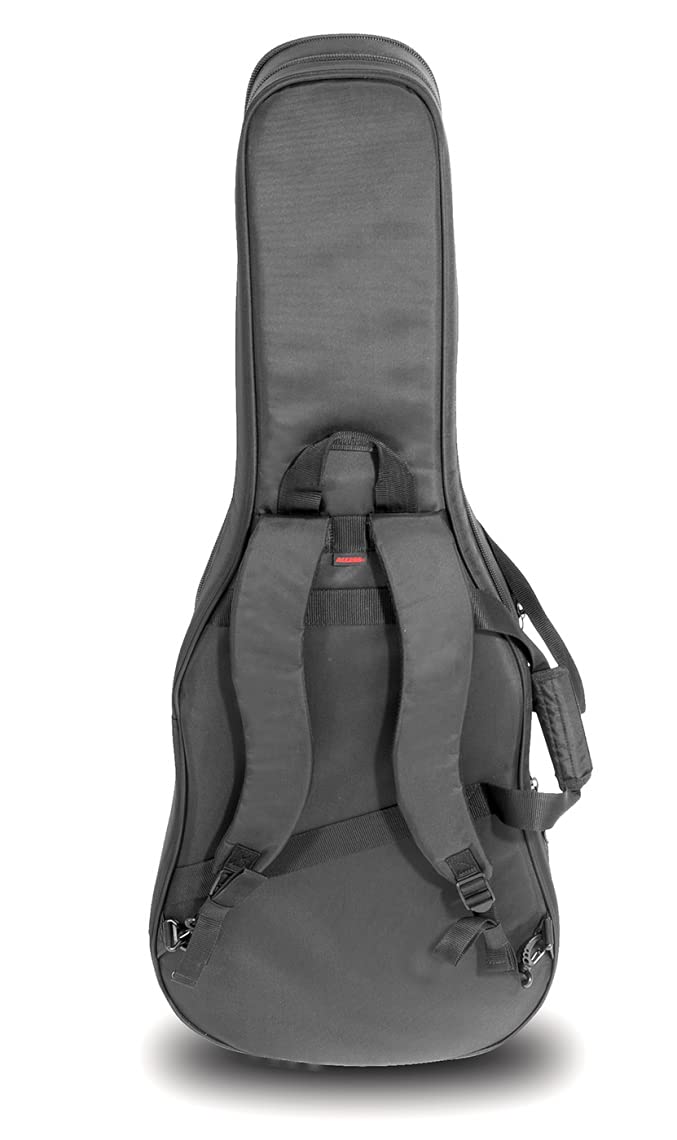 Dual Electric Guitar Gig Bag - Waterproof Padded Carrying Case for 2 Guitars - Perfect for Travel, Gigging & Storage - Durable & Lightweight Design for Musicians