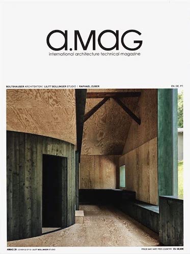AMAG 29: Boltshauser, Bollinger, Raphael Zuber - Architectural Design Books for Professionals & Students | Perfect for Studio Reference & Academic Research