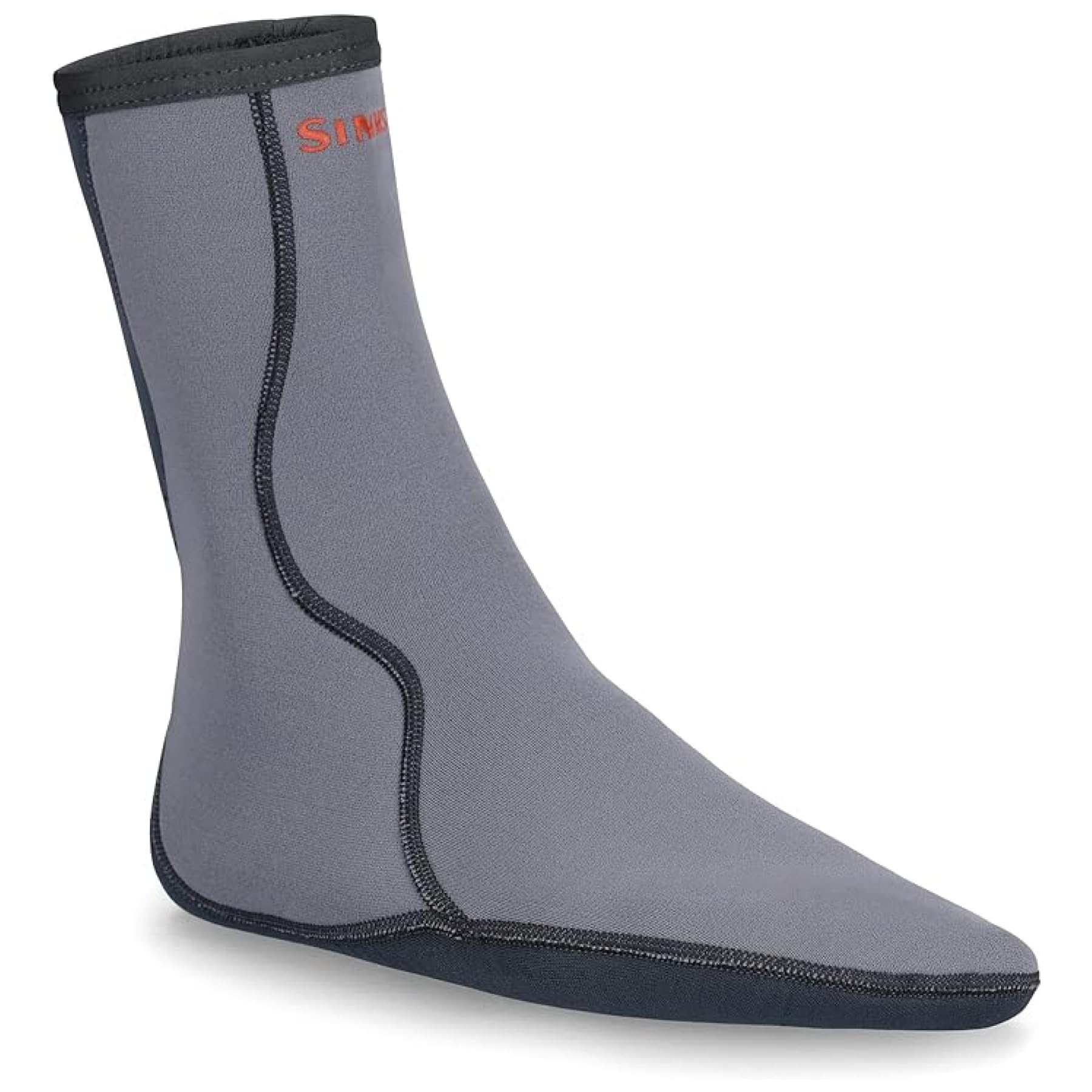 Simms Neoprene Wading Socks for Fly Fishing - Durable, Comfortable & Abrasion-Resistant Wet Wading Socks for Men & Women - Perfect for Cold Water Fishing, Kayaking & Outdoor Water Sports