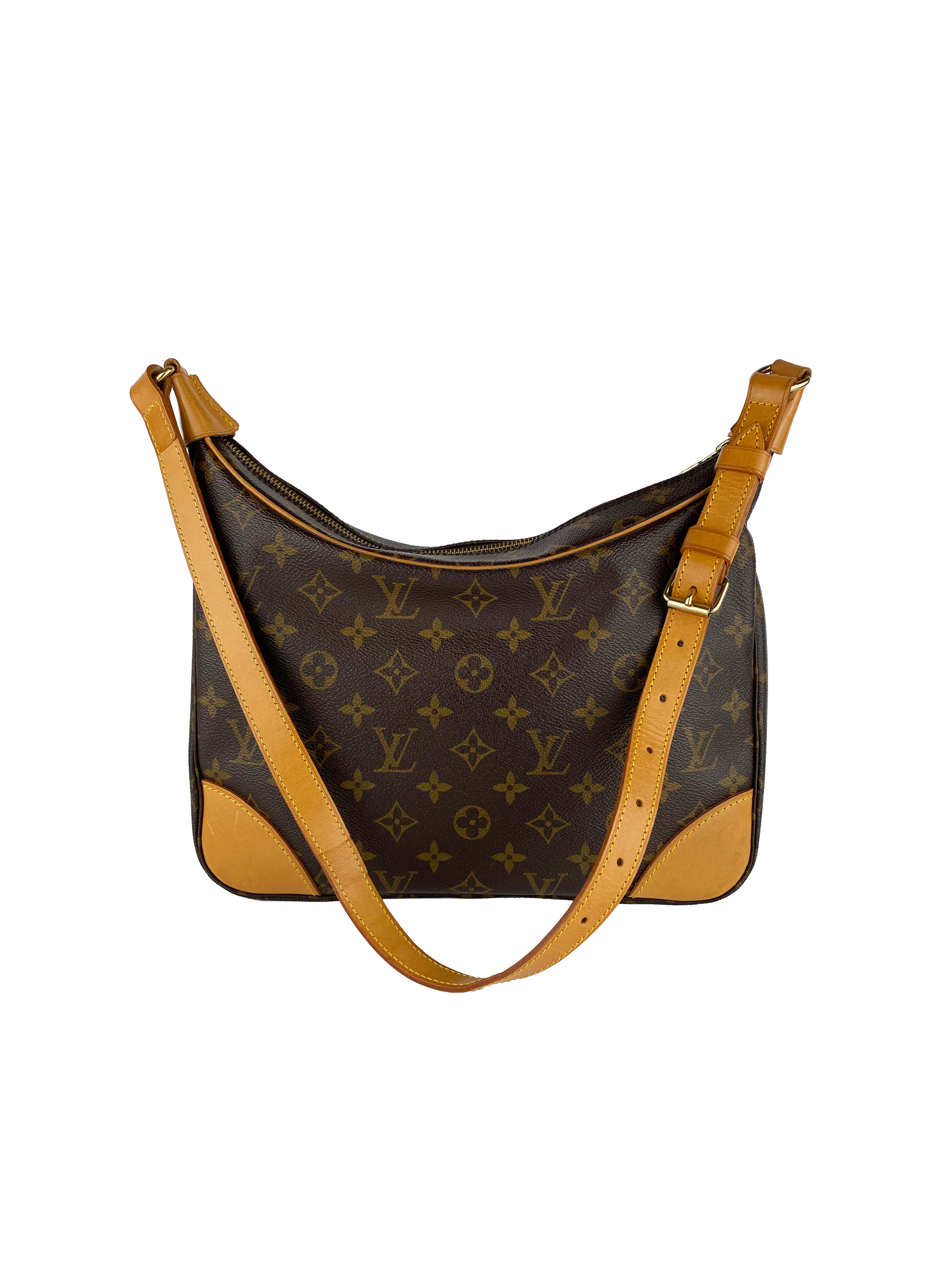Authentic Louis Vuitton Vintage Bagatelle Crossbody Bag - Genuine Monogram Canvas - Perfect for Women's Daily Use, Travel & Fashion Accessories