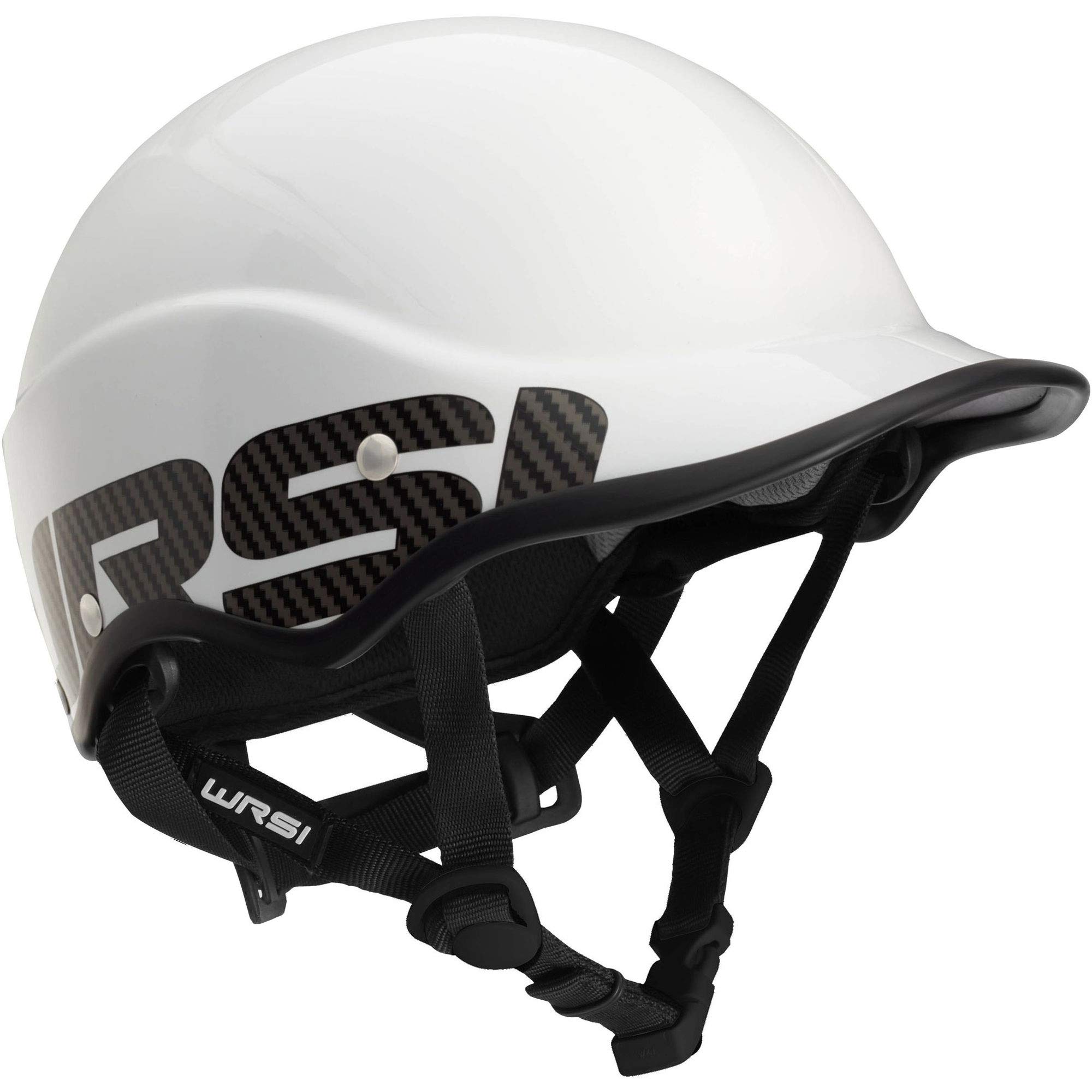 WRSI Trident Composite Kayak Helmet - Lightweight & Durable Water Sports Safety Gear for Whitewater Rafting, Kayaking & Canoeing
