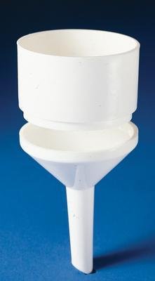 Bel-Art Scienceware Polypropylene Buchner Funnel 75mL - Lab Filtration Equipment for Chemistry Experiments & Scientific Research