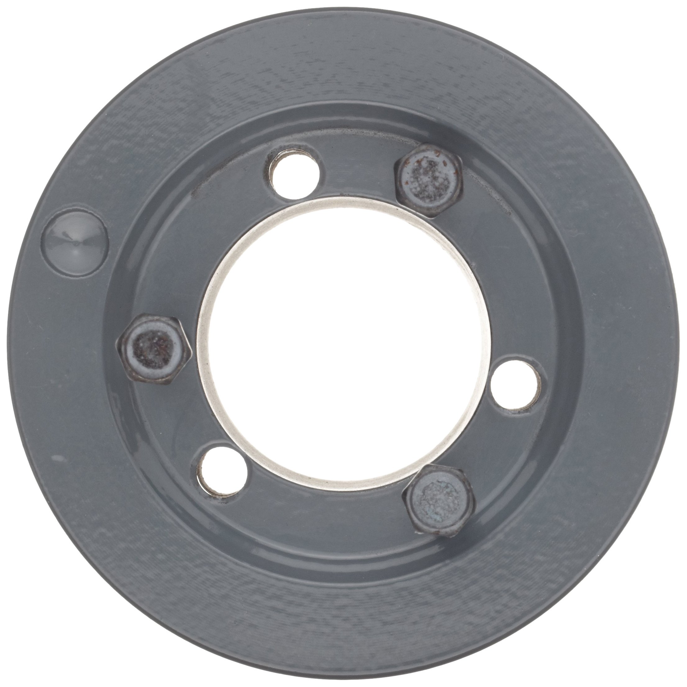 3V1402 Narrow V-Belt Sheave - 3V Belt Section, 2 Grooves, Cast Iron Pulley (14.00