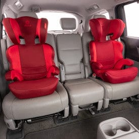 Diono Monterey XT Latch Booster Car Seat - High Back Booster for Big Kids 3-12 Years (25-120 lbs) | Side Impact Protection | Easy Installation for Safe Family Travel & School Commute