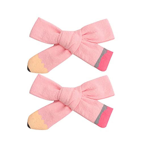 Pink Pencil Bow