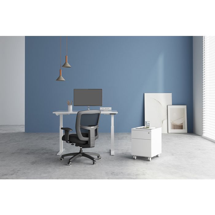 Friant BJ MM2242BT MidZONE Ergonomic Mid Back Task Chair with Lumbar Support - Perfect for Office, Home Workspace & Computer Desk Use