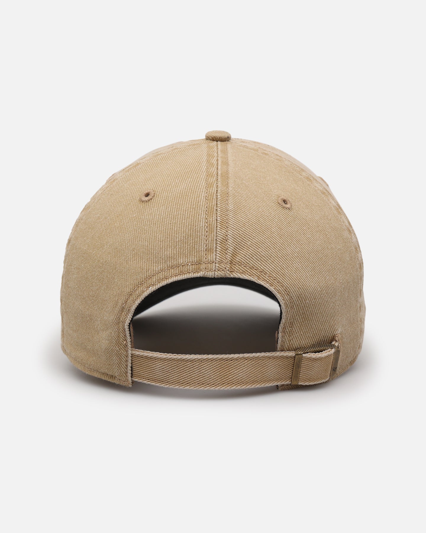 47 Brand Los Angeles Dodgers Apollo Chain Clean Up Strapback Hat - Adjustable Khaki Baseball Cap for Men & Women - Perfect for Sports, Casual Wear & Dodgers Fan Gifts