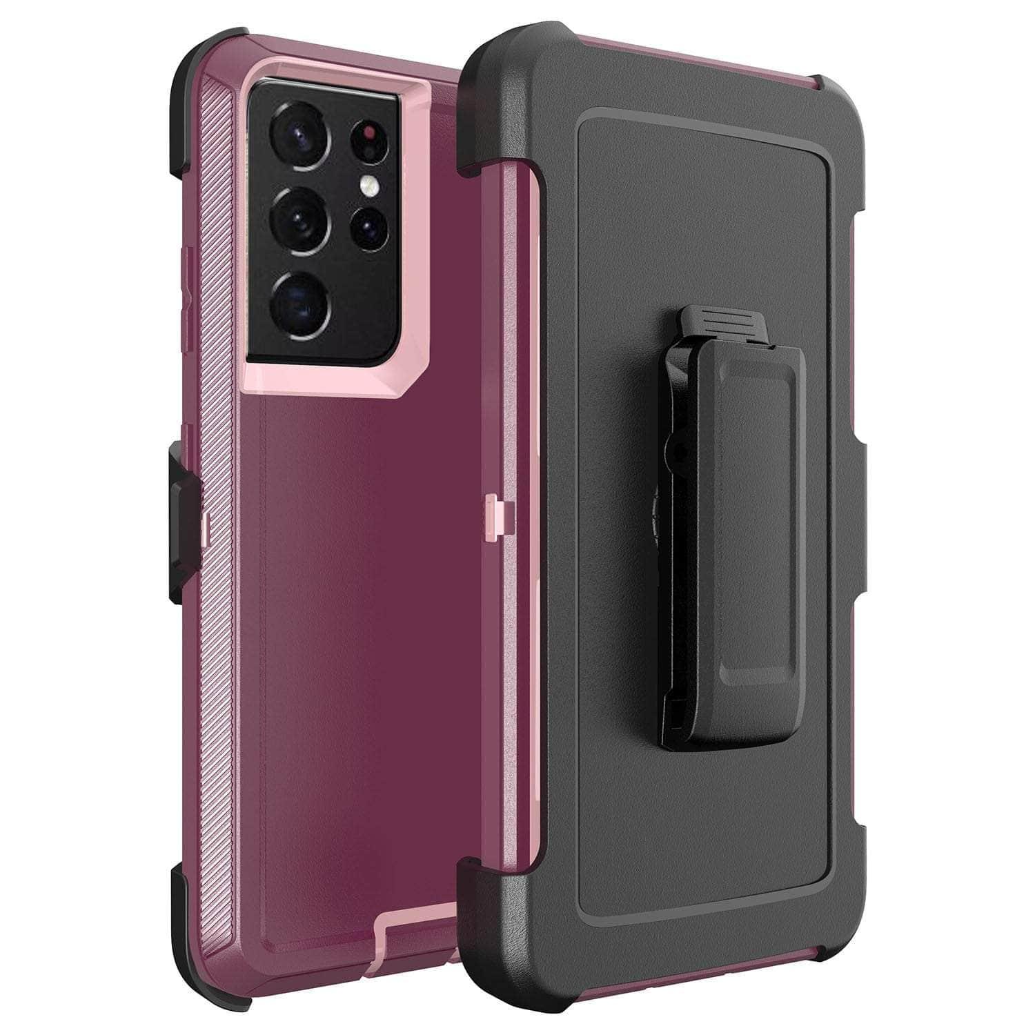 Durable Rugged Armor Shockproof Case for Samsung Galaxy S23 Plus - Heavy Duty Protection for Outdoor, Work & Active Lifestyle