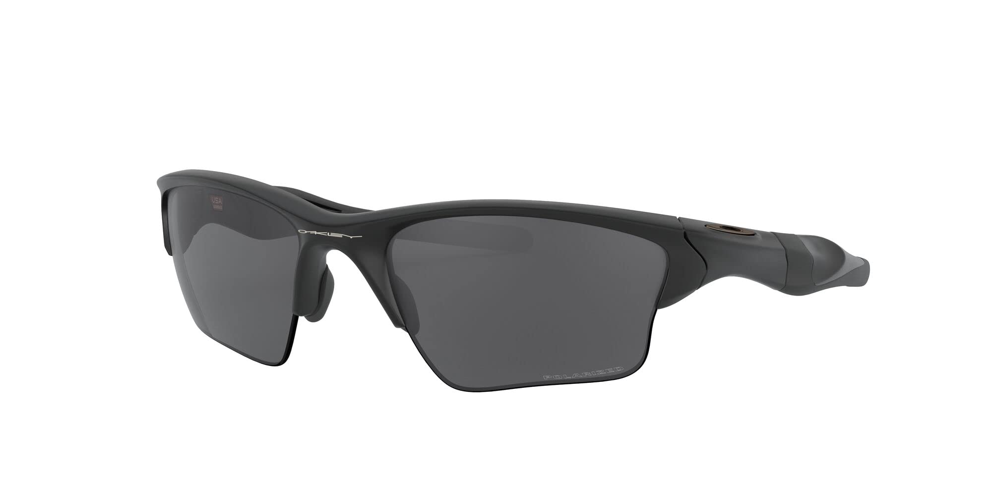 Oakley Men's Oo9154 Half Jacket 2.0 XL Rectangular Sunglasses - Polarized Sports & Driving Shades for Outdoor Activities