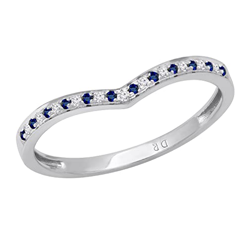 Created Blue Sapphire