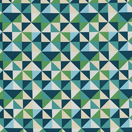 Blue Kaleidoscope Nile