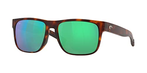 Matte Tortoise/Green Mirrored Polarized-580g