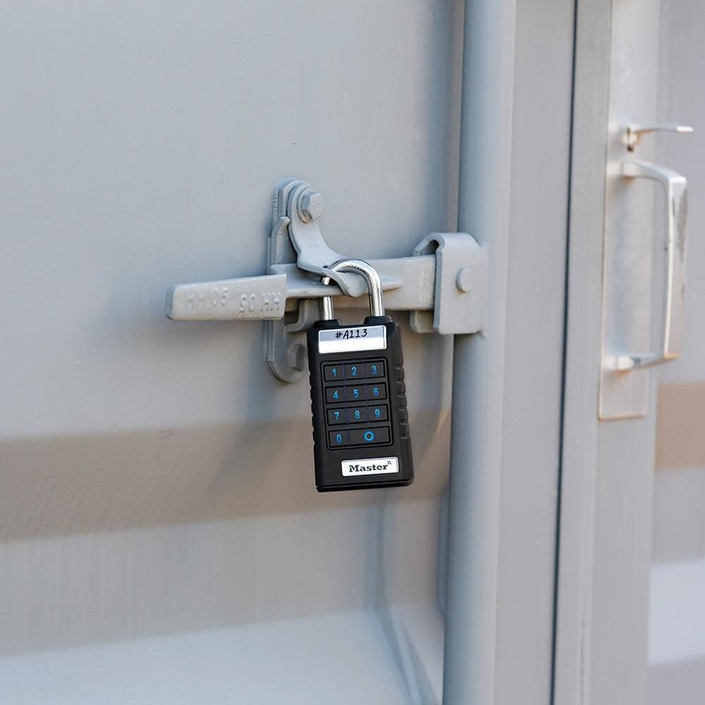 Master Lock Bluetooth Pro Series Padlock - Keyless Smart Lock for Business Security | Ideal for Storage Units, Lockers & Equipment Protection