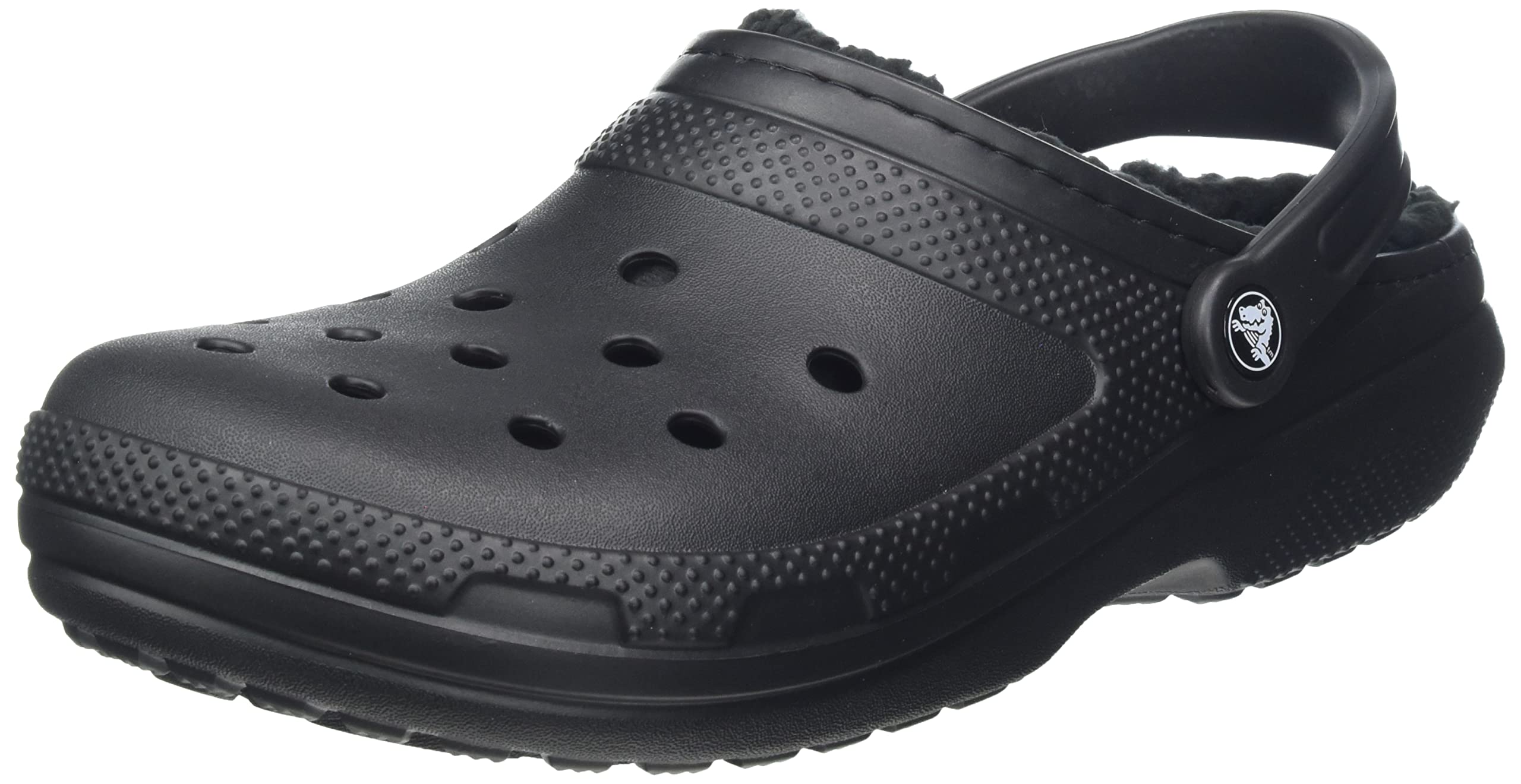 Crocs Unisex Classic Lined Clog - Fuzzy Winter Slippers for Men & Women | Warm Indoor/Outdoor House Shoes for Comfort & Style