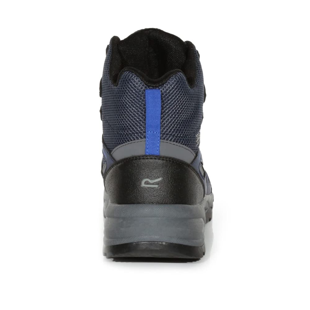 Regatta Vendeavour Men's Waterproof Hiking Boots - Lightweight & Durable Outdoor Trekking Shoes for Mountain Climbing, Camping & Trail Walking