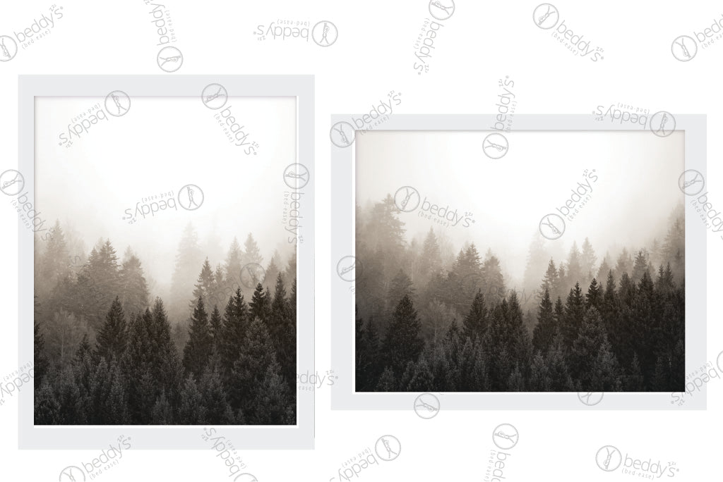 Thicket Artwork Digital Download - Printable Nature Wall Decor for Home & Office - Perfect for Living Room, Bedroom, and Workspace Decor
