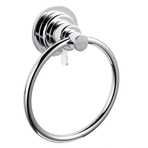 Suction Towel Ring-chrome
