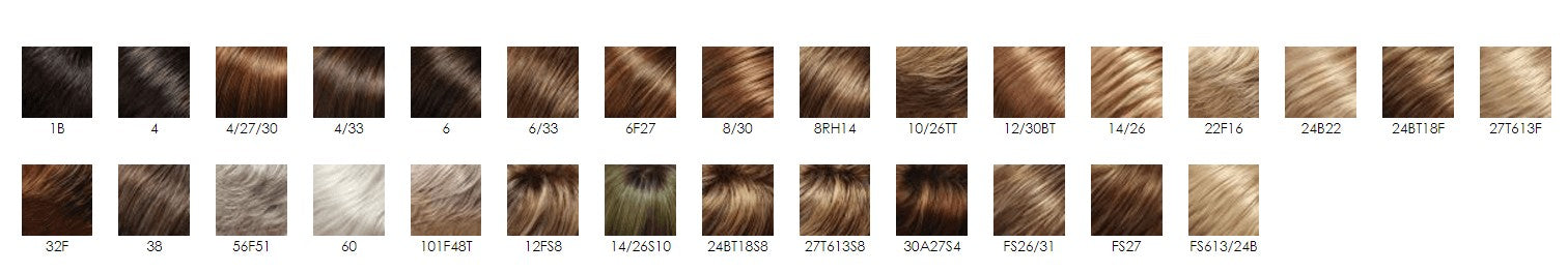 Jon Renau Chelsea Wig - Premium Synthetic Lace Front Wig for Women | Natural Look, Comfortable Fit | Perfect for Daily Wear, Cosplay, and Special Occasions