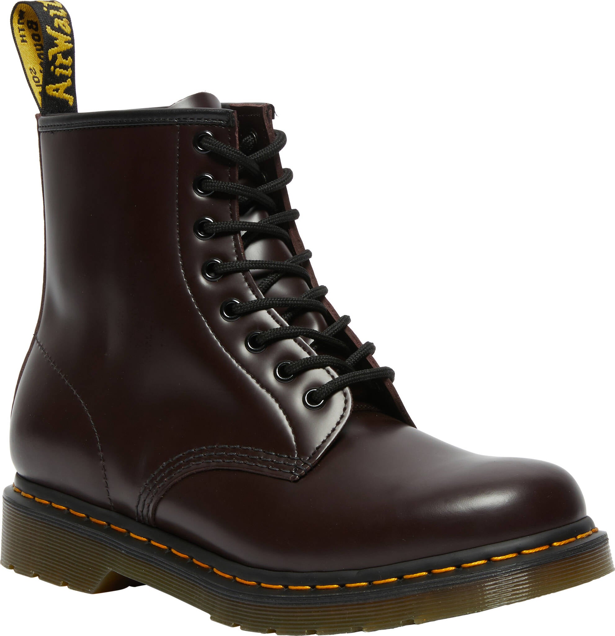 Dr. Martens 1460 Smooth Leather Lace-Up Boots - Unisex Classic Ankle Boots for Men & Women | Durable & Comfortable for Everyday Wear, Work & Outdoor Activities