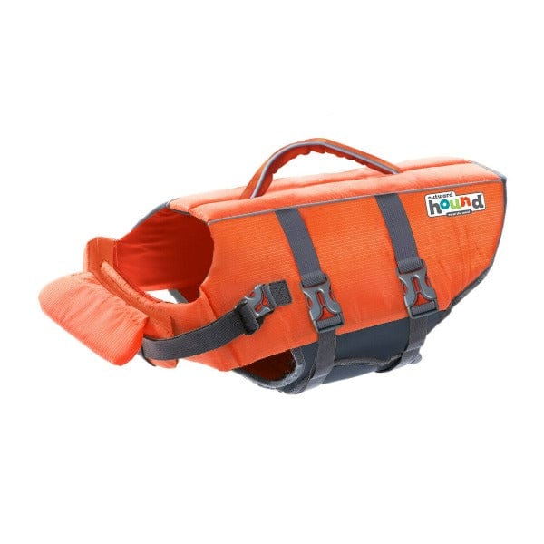 Outward Hound Granby Splash Dog Life Jacket - Adjustable & Reflective Pet Life Vest for Swimming, Boating & Water Safety - Small/Medium/Large Sizes