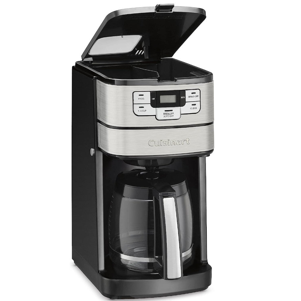 Refurbished CUISINART Grind & Brew Coffee Maker DGB-400 with Warranty - Perfect for Home, Office & Entertaining