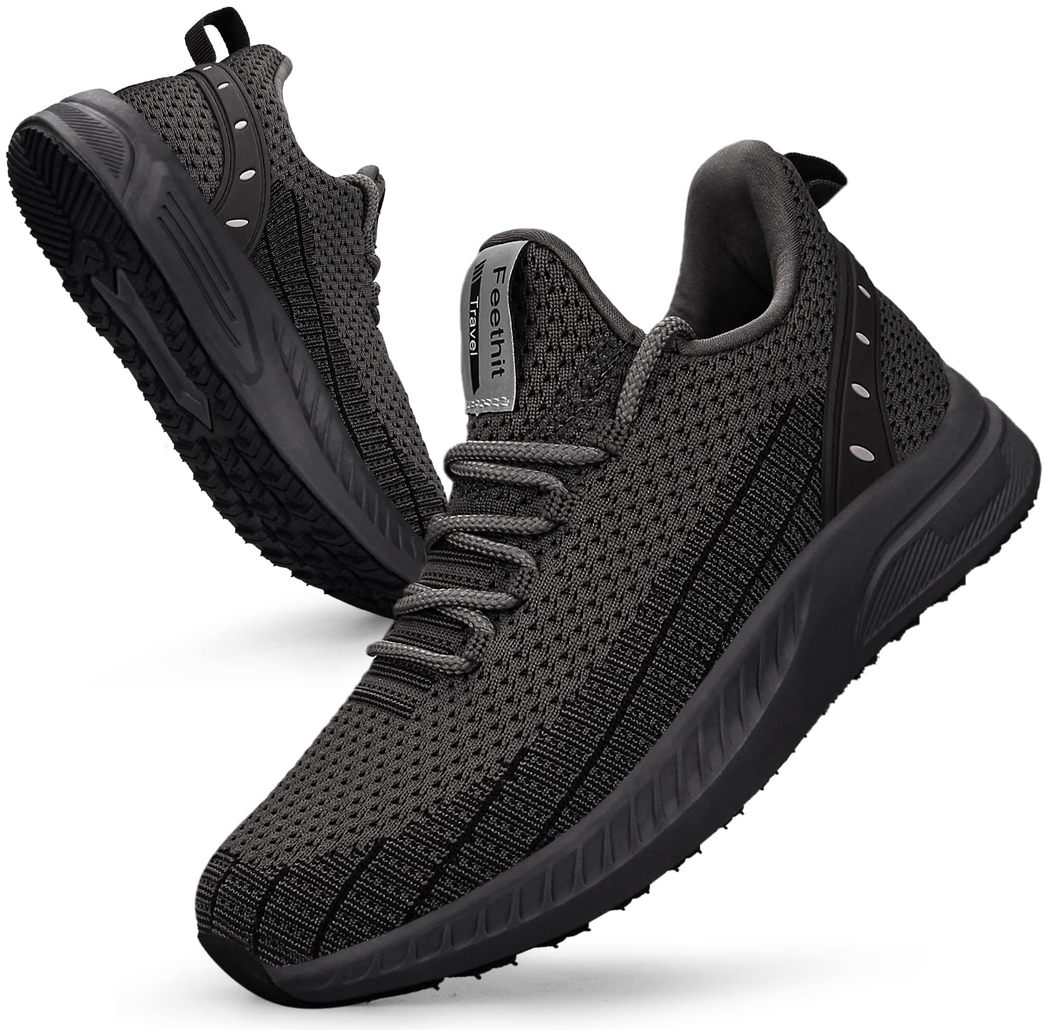 Feethit Women's Lightweight Tennis Running Shoes - Breathable Walking Sneakers for Gym, Work, Travel - Ideal for Nurses, Waitresses & Active Women | Perfect for Jogging, Nursing Shifts & Daily Wear