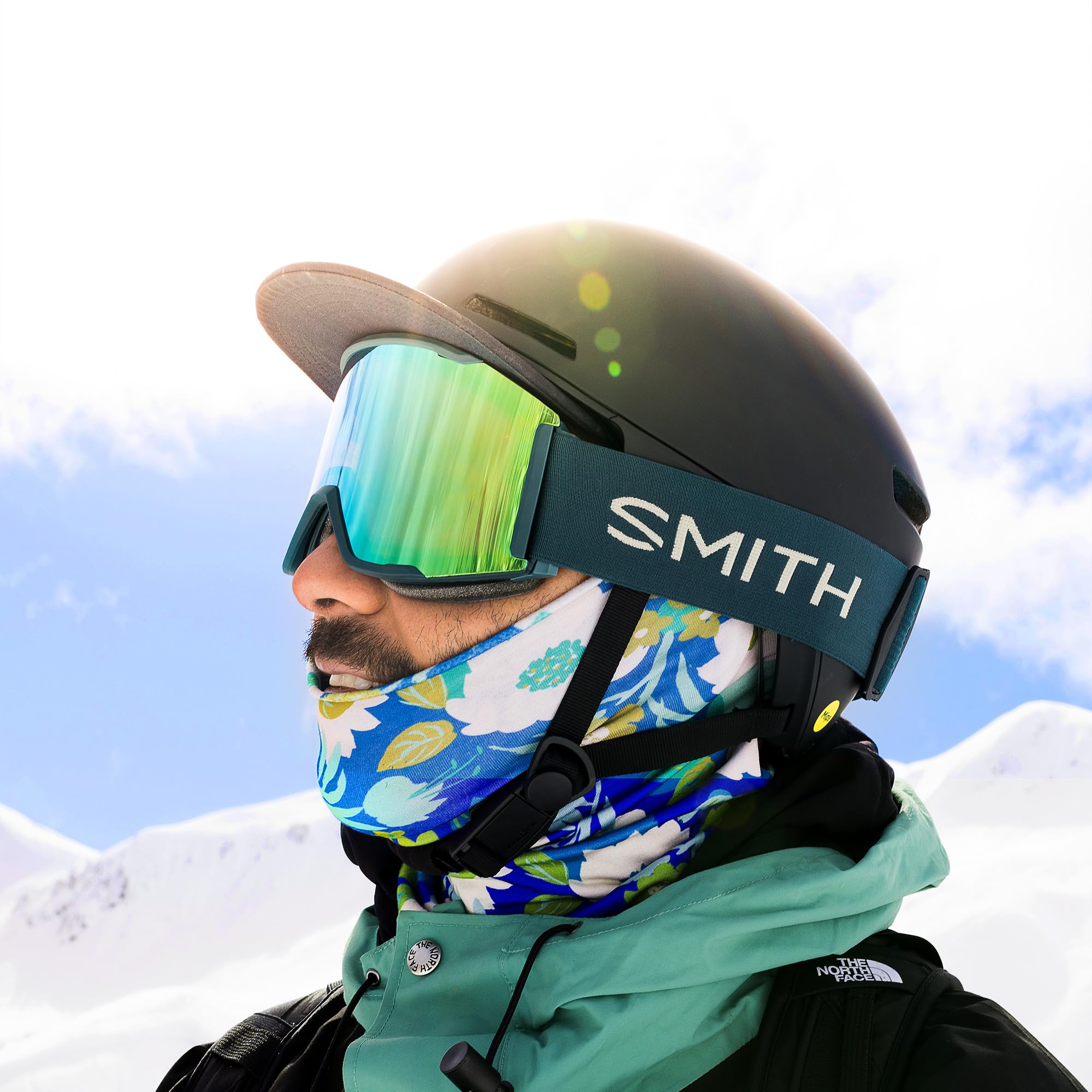 SMITH Code Helmet for Adults - MIPS Technology & Zonal Koroyd Snow Sports Helmet - Lightweight Skiing & Snowboarding Helmet for Men & Women - Perfect for Alpine Skiing, Backcountry Riding & Winter Sports Adventures