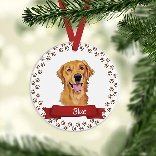 Golden Retriever Ornament