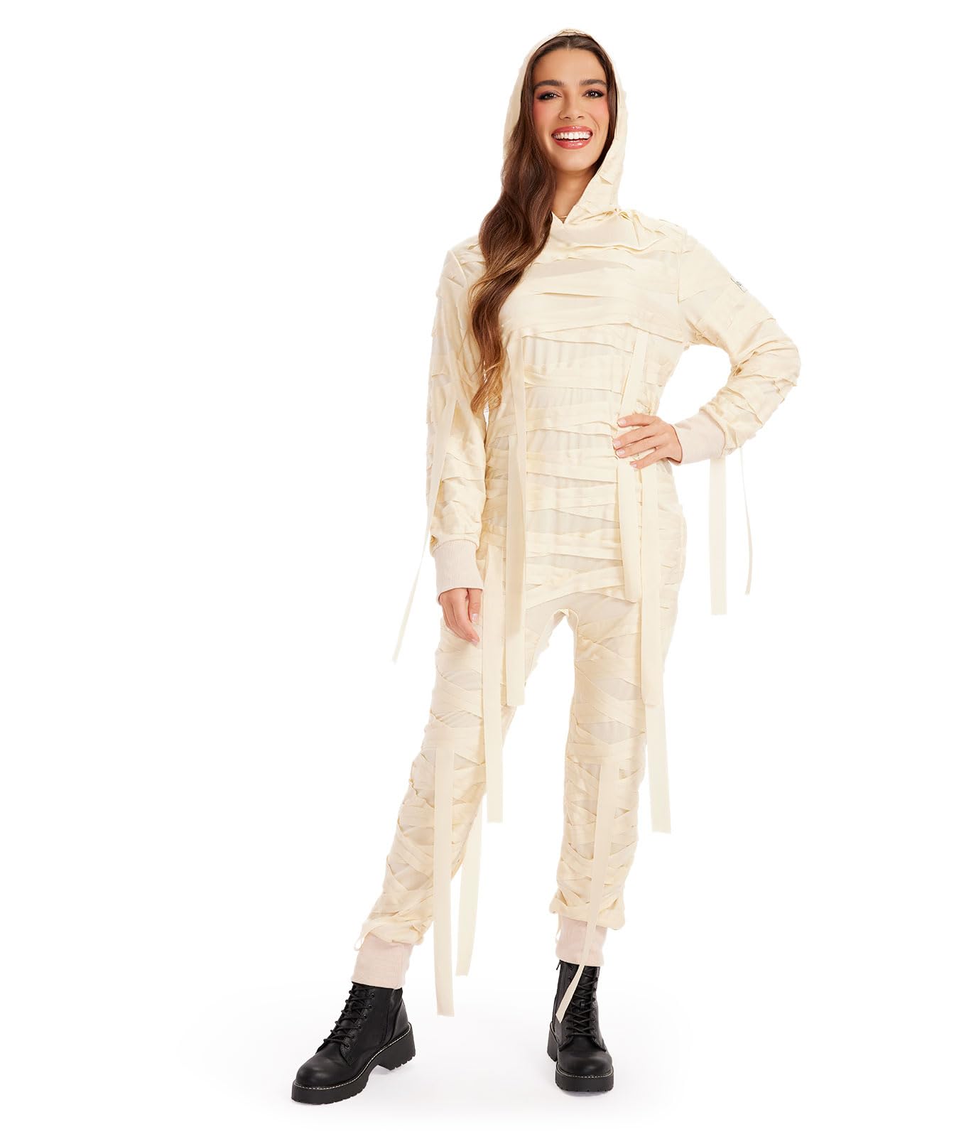 Tipsy Elves Women's Halloween Mummy Costume - Sexy Classic Monster Outfit for Adult Women - Perfect for Halloween Parties, Cosplay & Scary Costume Contests