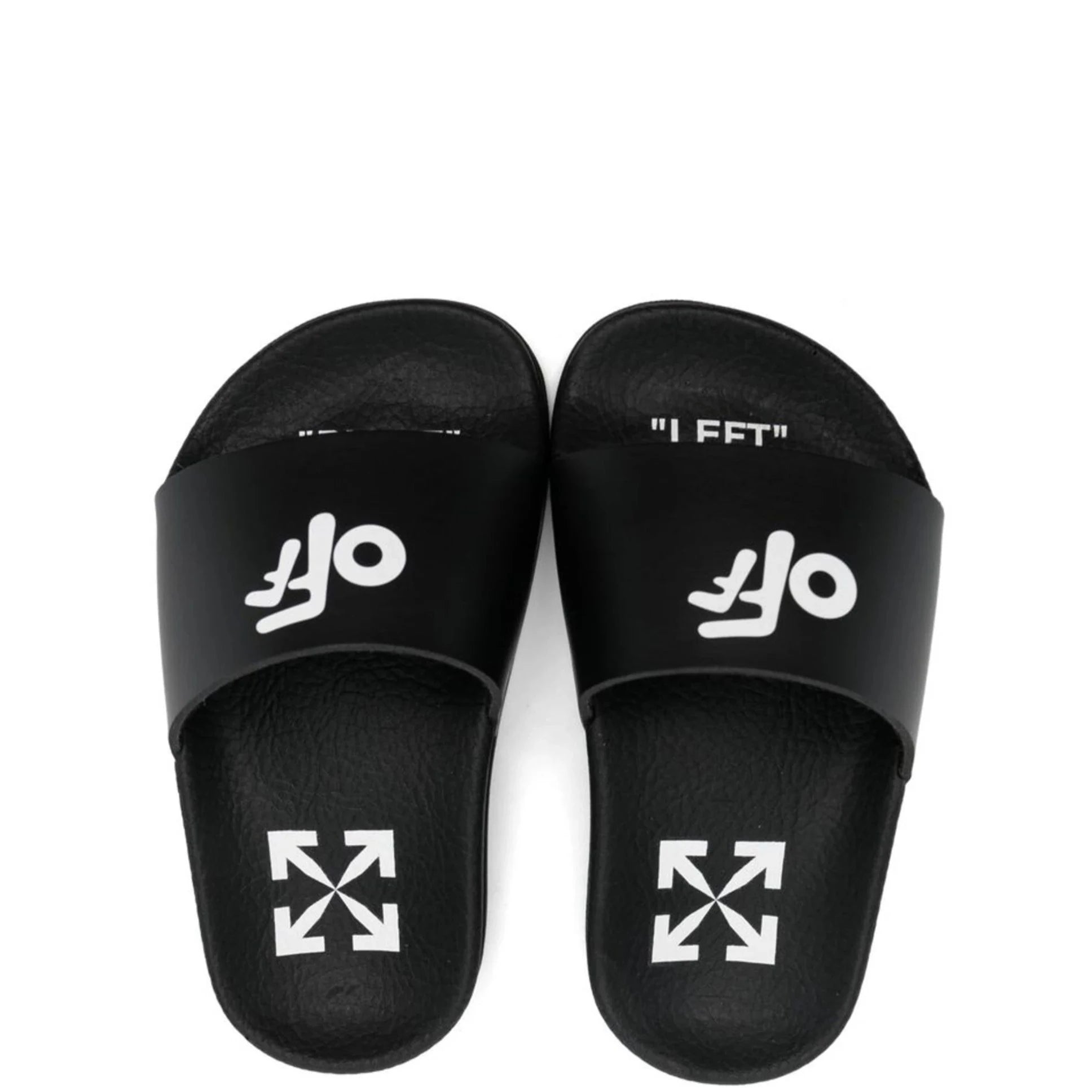 Kids' Off-White Pool Slides - Comfortable Waterproof Sandals for Beach, Pool & Summer Outdoor Play