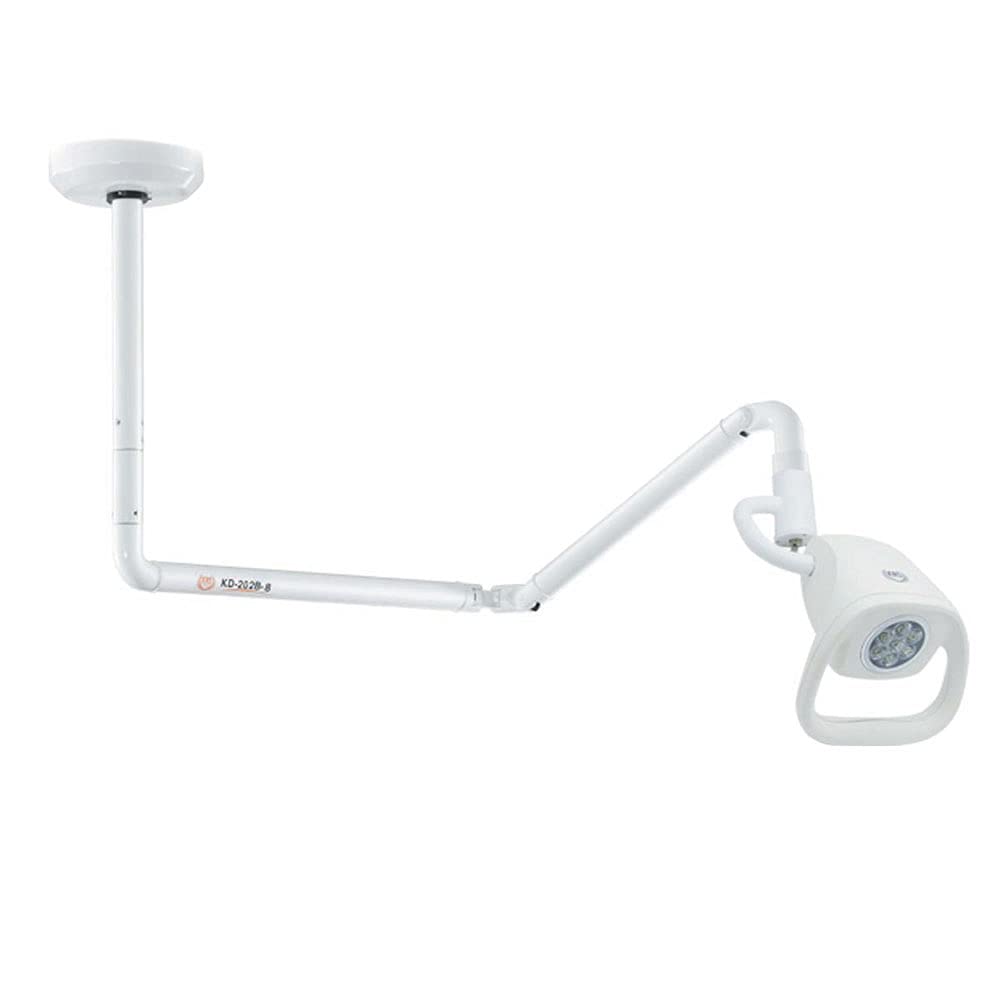 Zeta KD-2021W-2 LED Ceiling Medical Examination Light with Energy Efficient Bulbs - Perfect for Hospitals, Clinics & Dental Offices