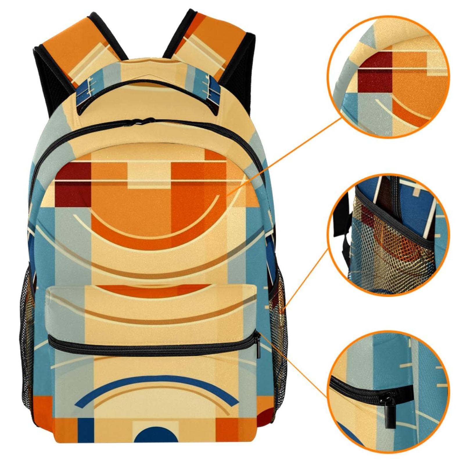 Men's & Women's Travel Backpack - Durable Sports Backpack for Basketball Games, Gym & Outdoor Adventures
